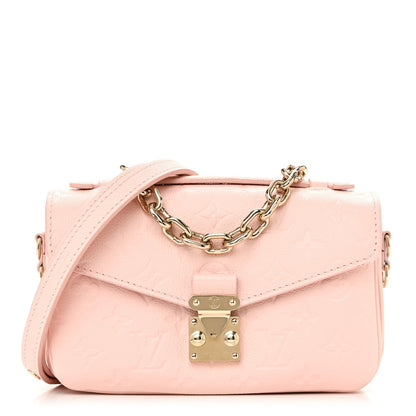 Empreinte Pochette Metis East West Pink Opale