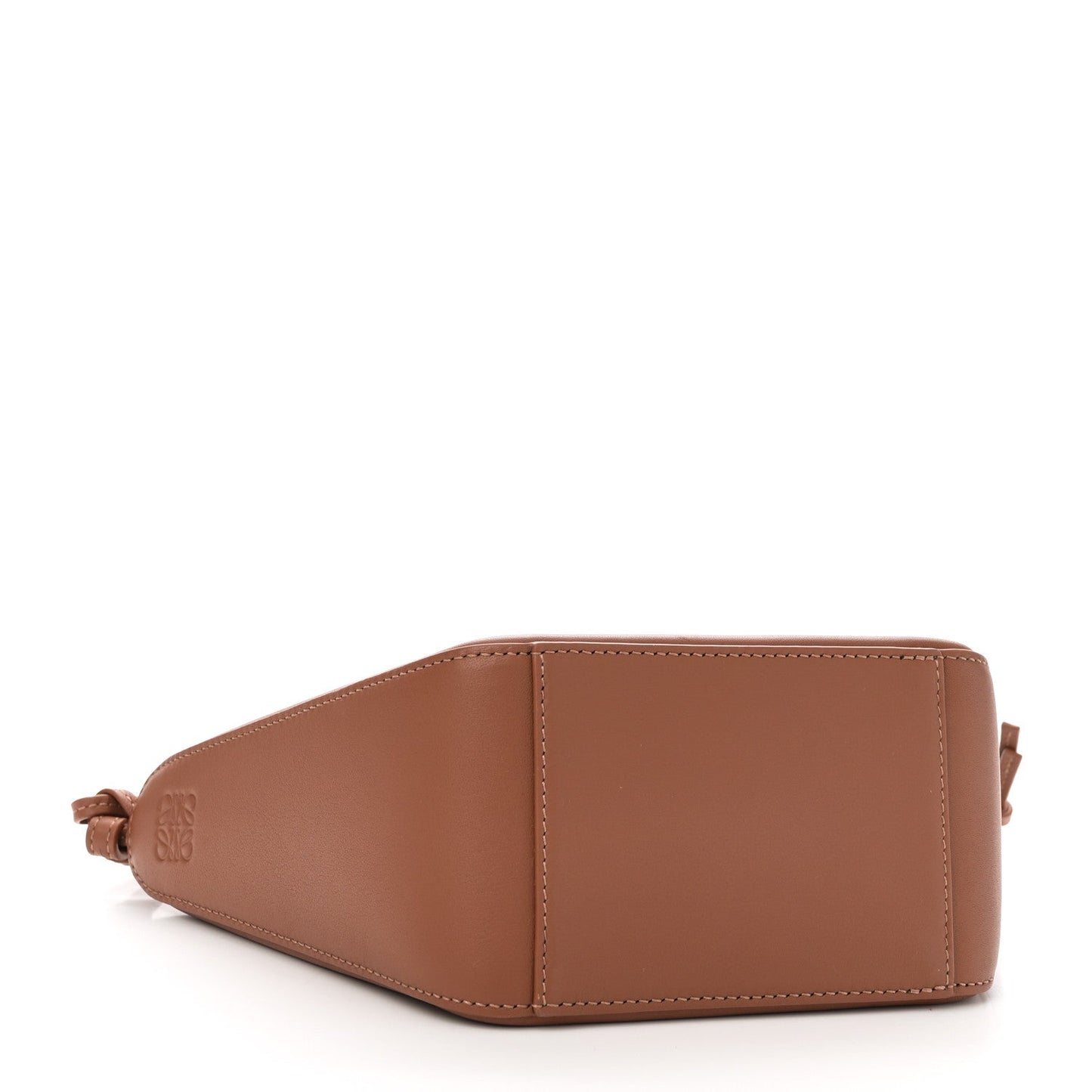 Calfskin Mini Hammock Hobo Tan