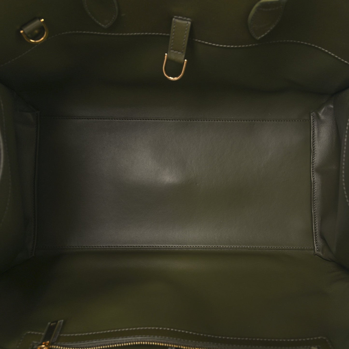 Wool Felt Medium Hug Bag New Olive