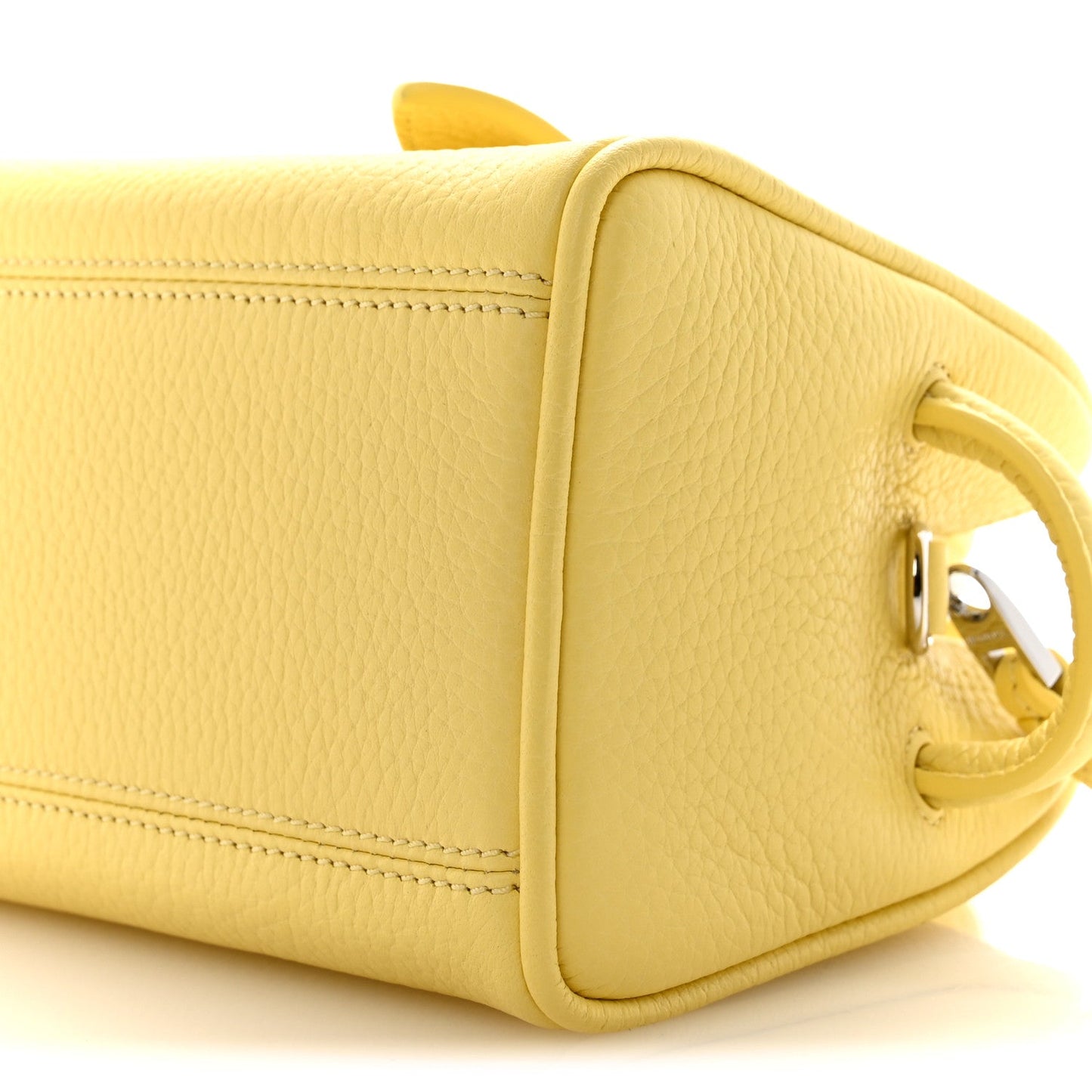 Grained Calfskin Le Petit Turismo Light Yellow