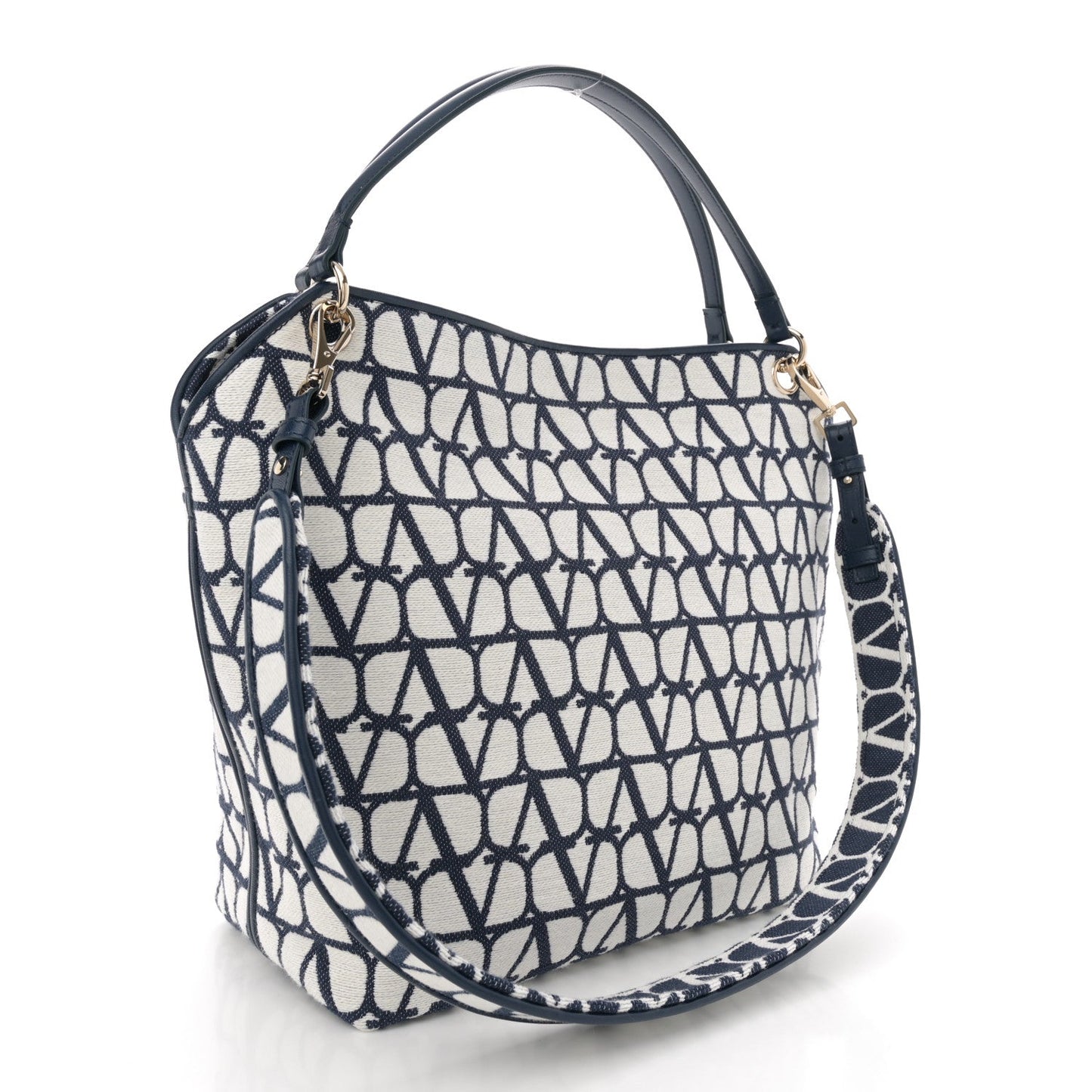 Toile Iconographe Vlogo All In Shopping Bag White Worker