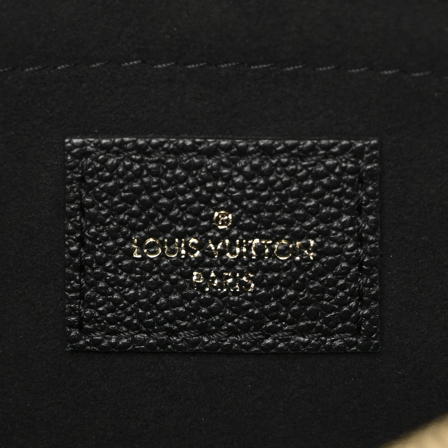 Empreinte Monogram Giant Multi Pochette Accessories Black