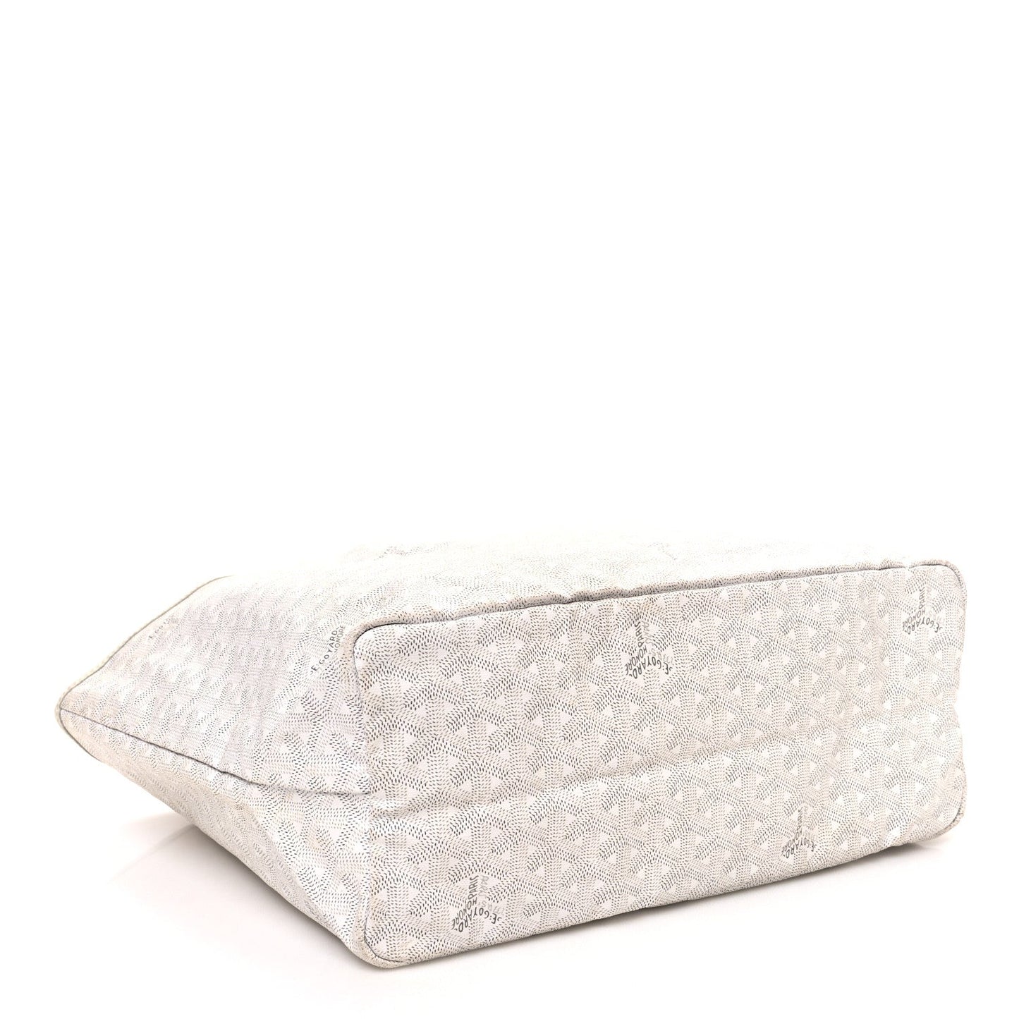 Goyardine Saint Louis PM White