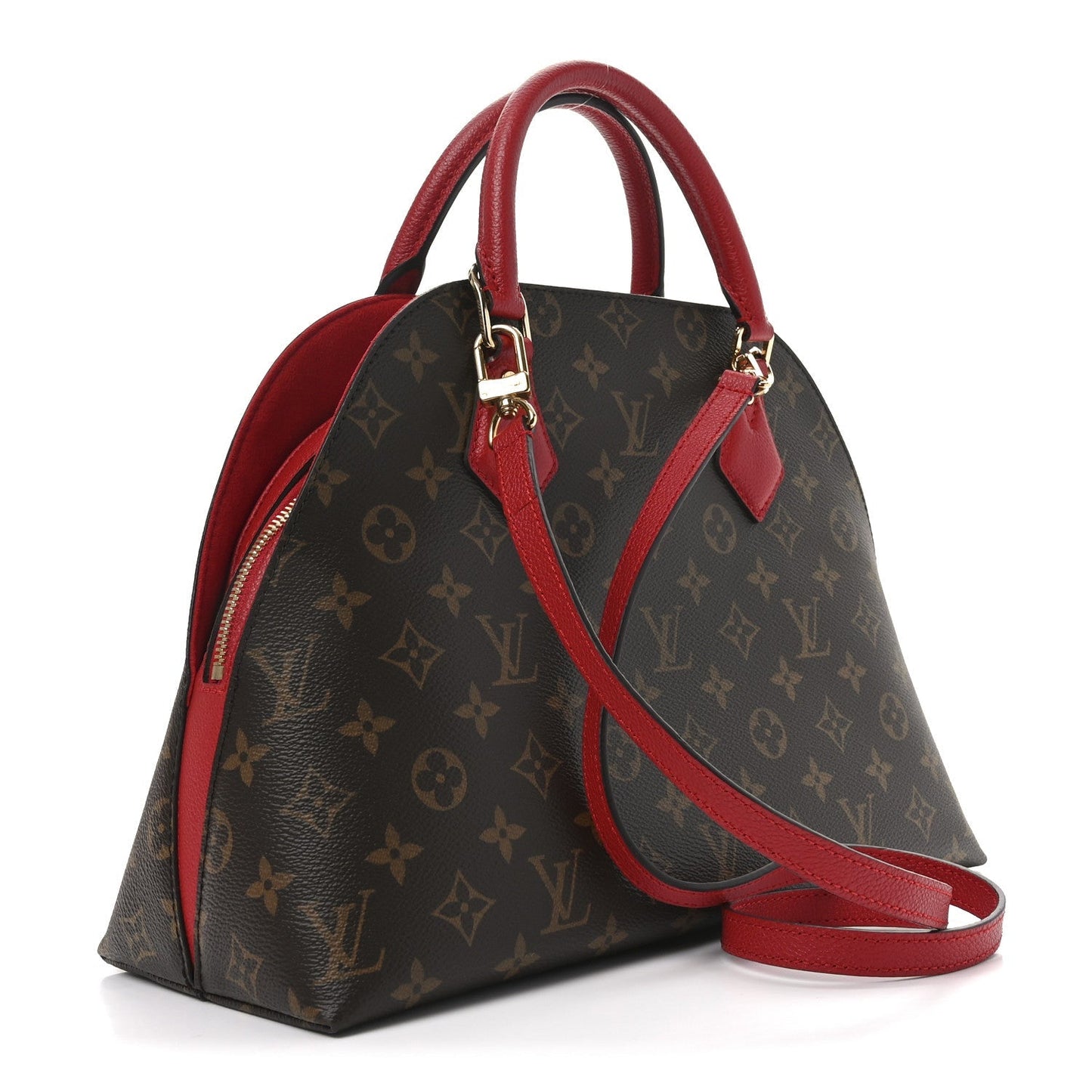 Monogram Alma BNB Cherry