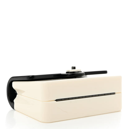 Plexiglass Plexi Coco Bag Black White