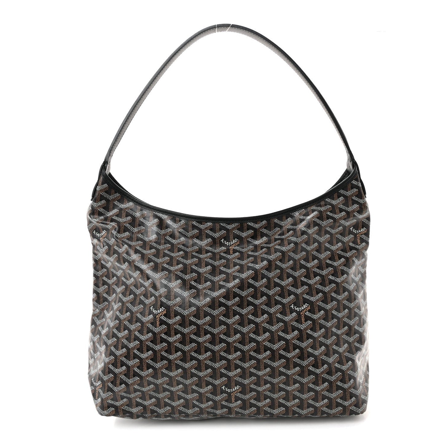 Goyardine Boheme Hobo Black