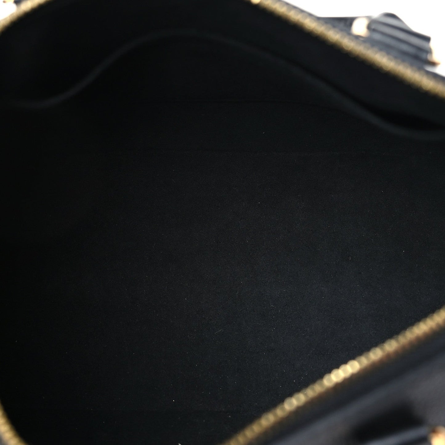 Empreinte Monogram Giant Speedy Bandouliere 25 Black