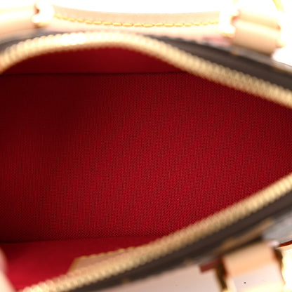 LV X TM Monogram Cerises Nano Alma
