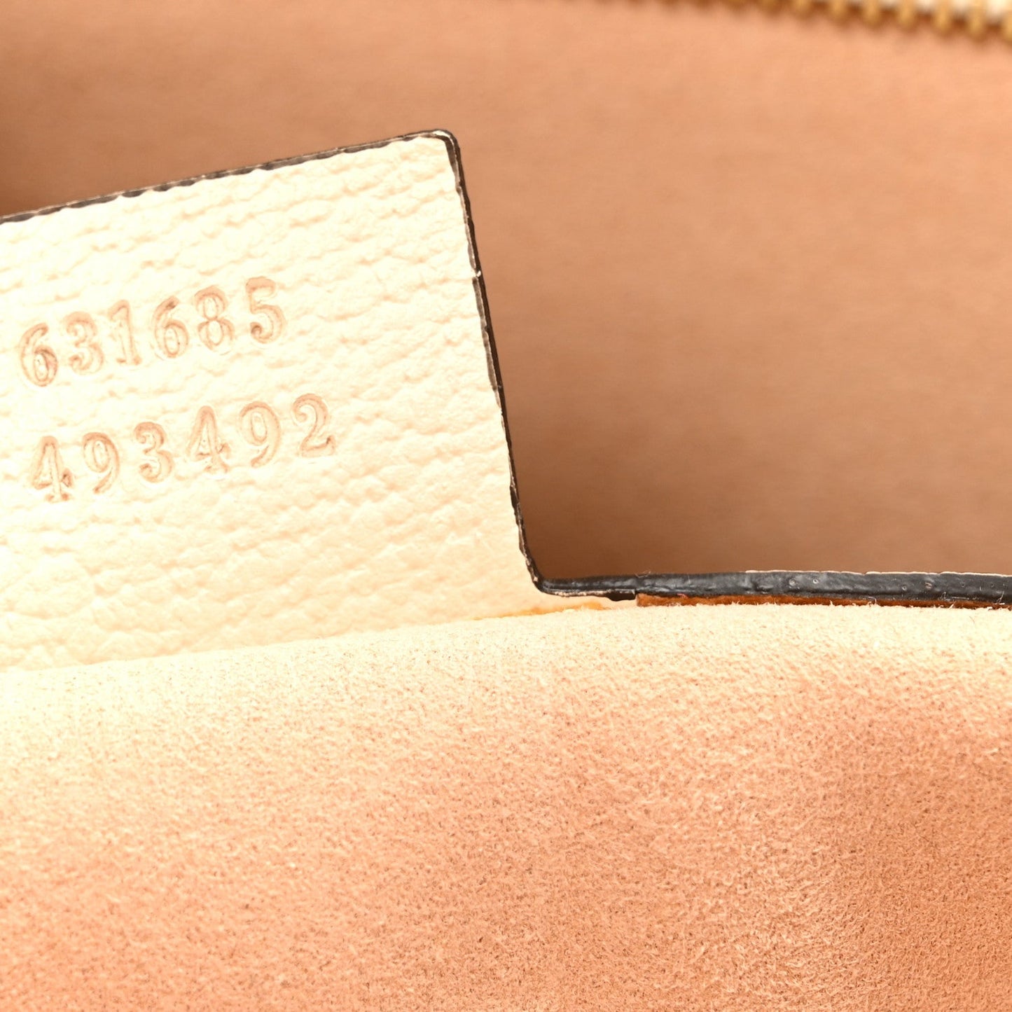 GG Supreme Monogram Textured Dollar Calfskin Web Medium Ophidia Shopping Tote Beige Ebony Mystic White