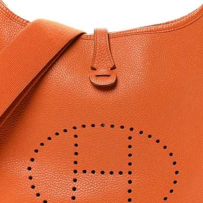 Taurillon Clemence Evelyne III PM Orange