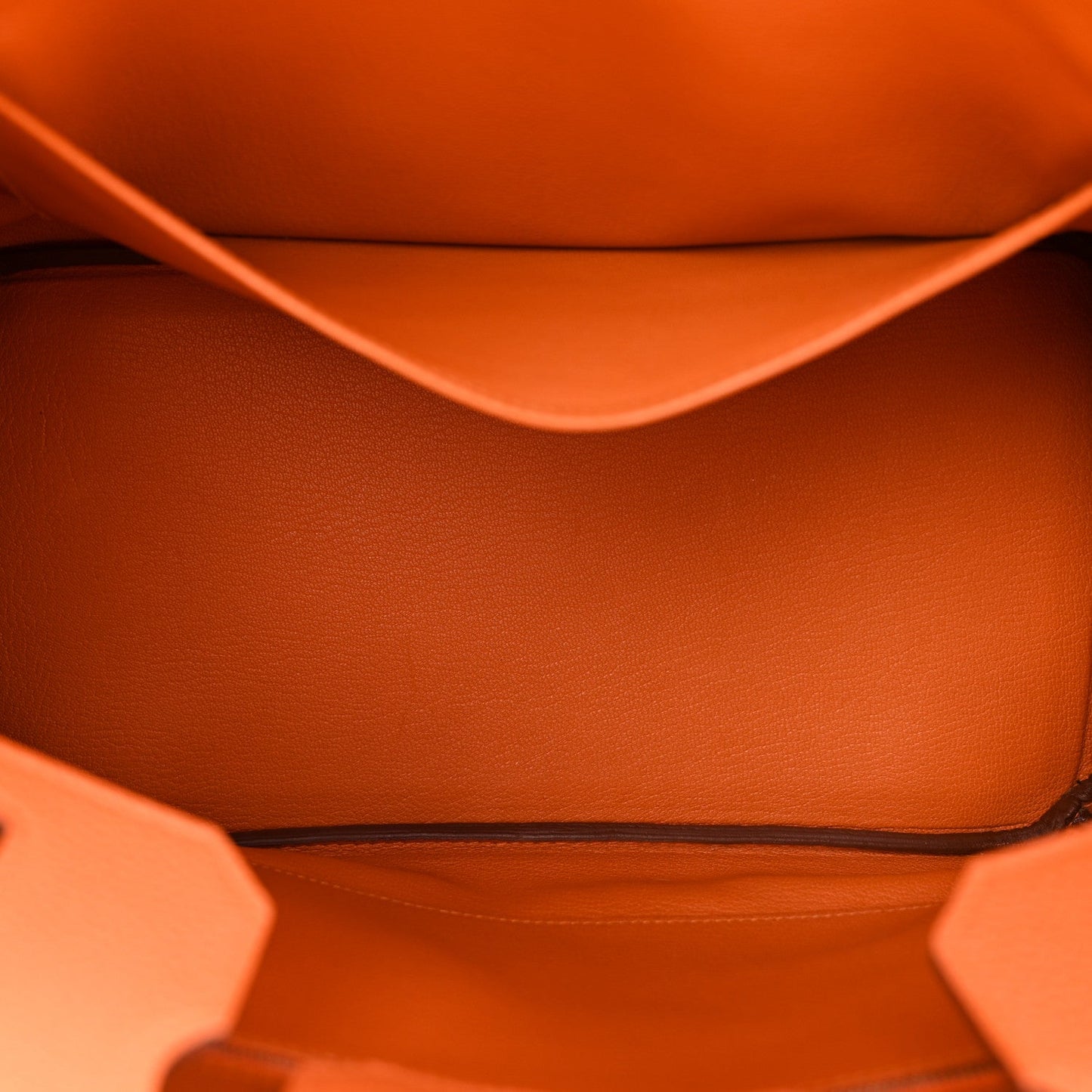 Togo Birkin 35 Orange