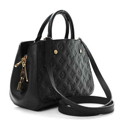 Empreinte Montaigne BB Black