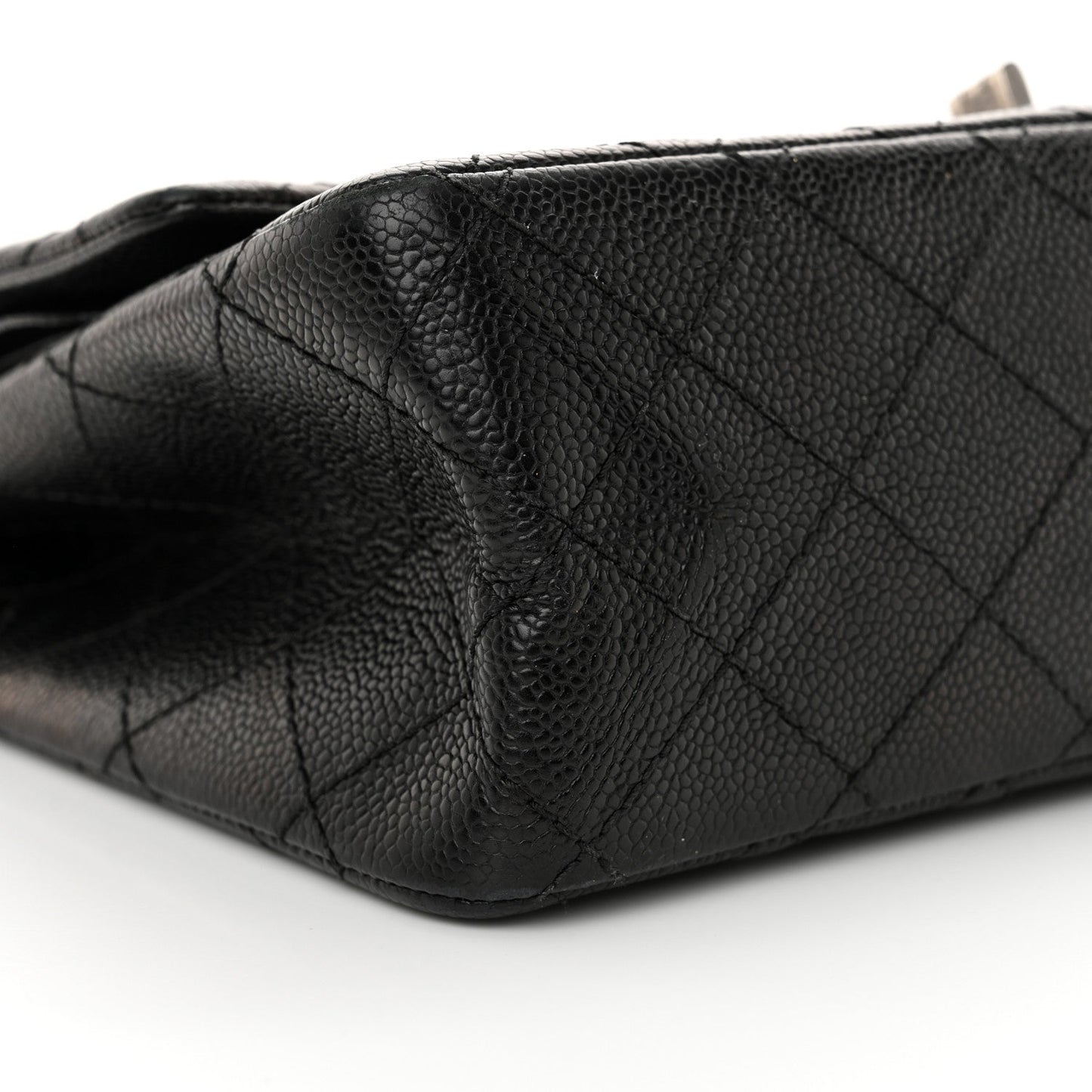 Caviar Quilted 2.55 Reissue 226 Flap Black