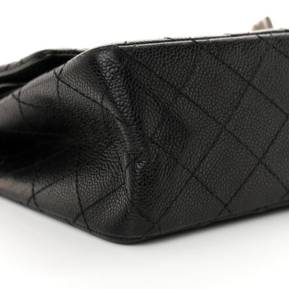 Caviar Quilted 2.55 Reissue 226 Flap Black