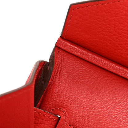 Togo Birkin 30 Rouge Tomate