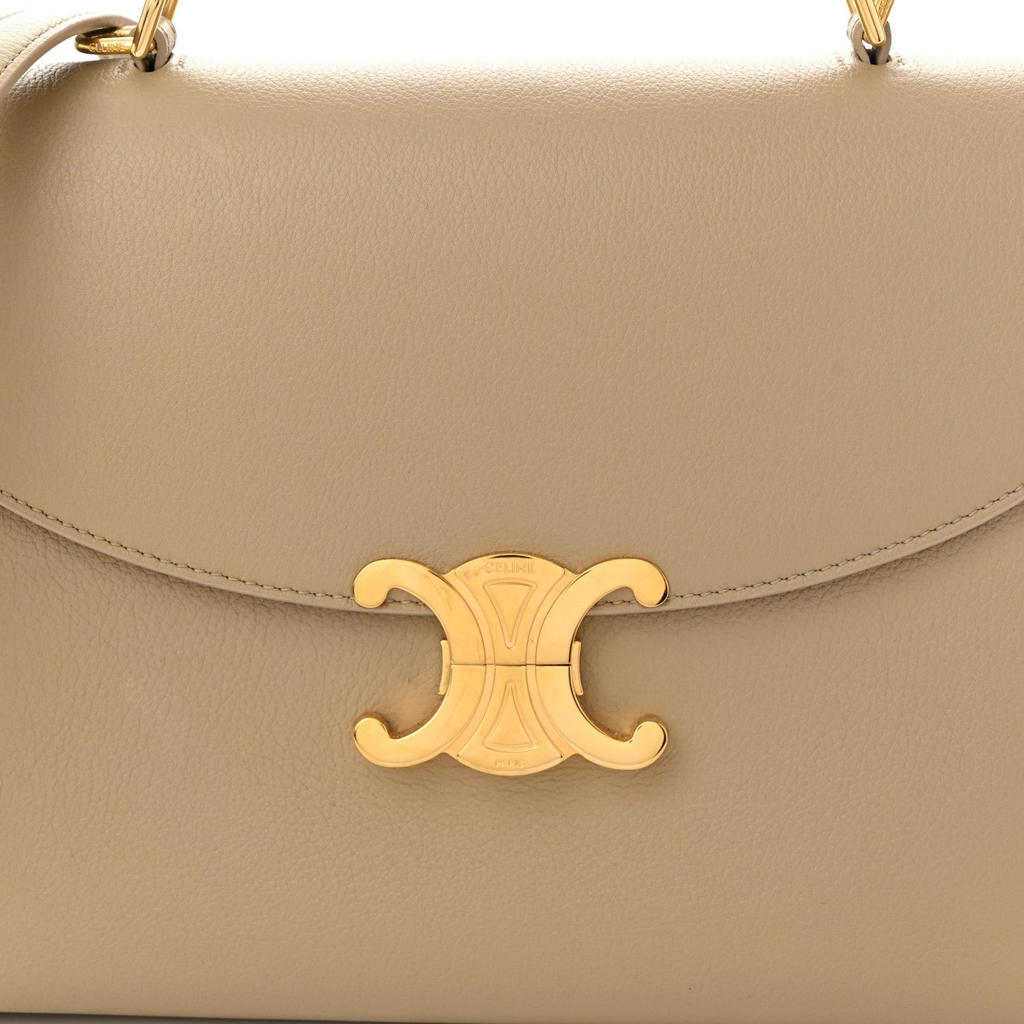 Supple Calfskin Medium Nino Bronze