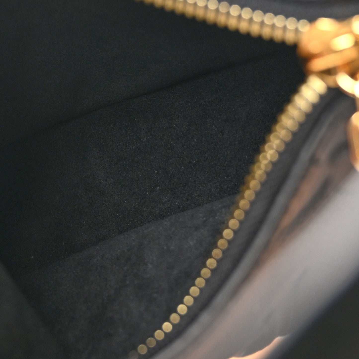 Empreinte Monogram Mini Moon Black