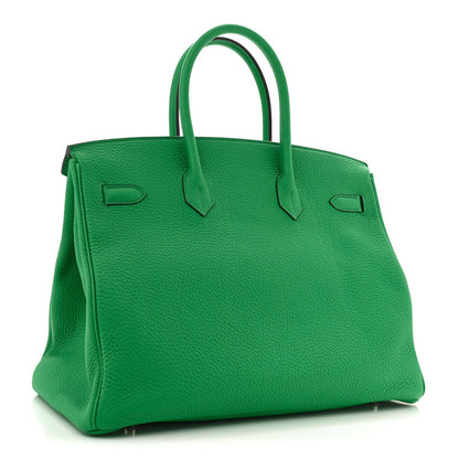 Togo Birkin 35 Bambou