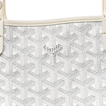 Goyardine Saint Louis PM White