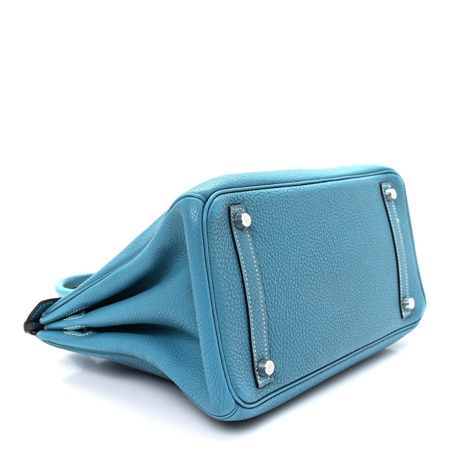 Togo Birkin 30 Blue Jean