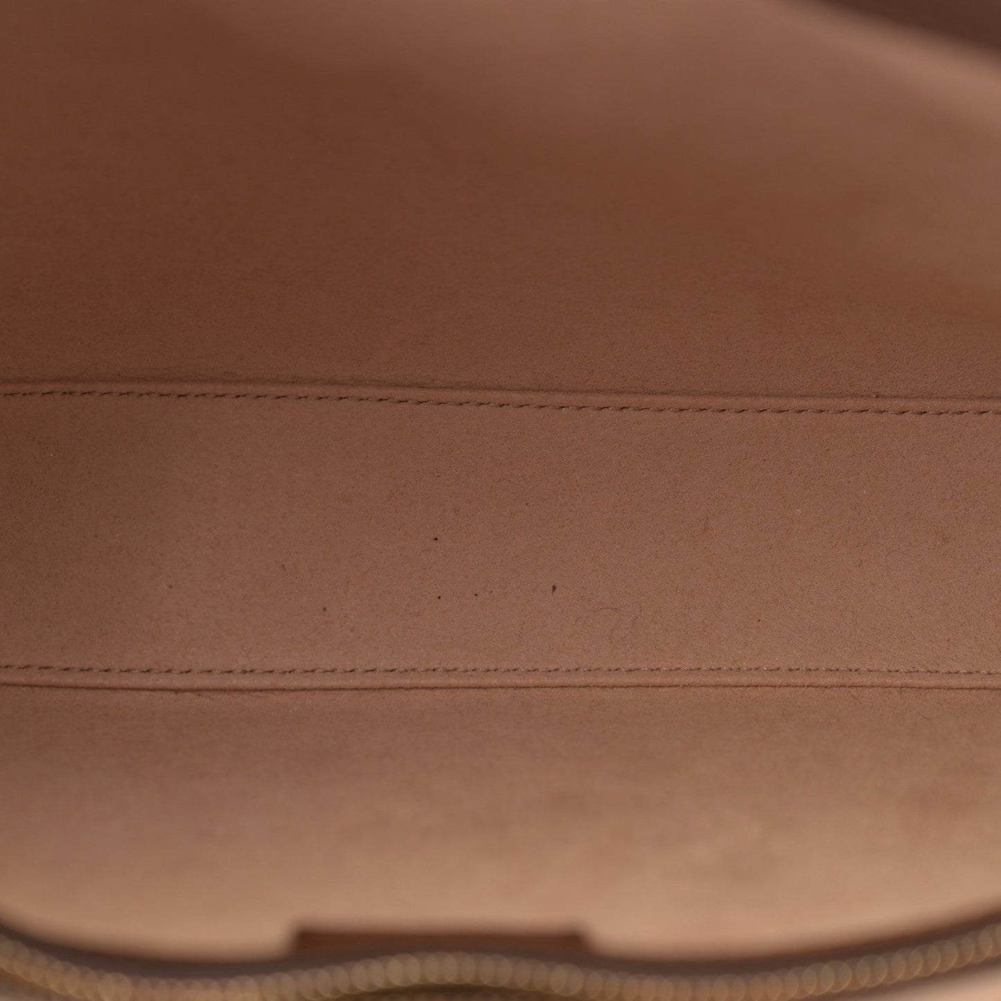 GG Supreme Monogram Medium Padlock Shoulder Bag Beige Ebony Brown Sugar