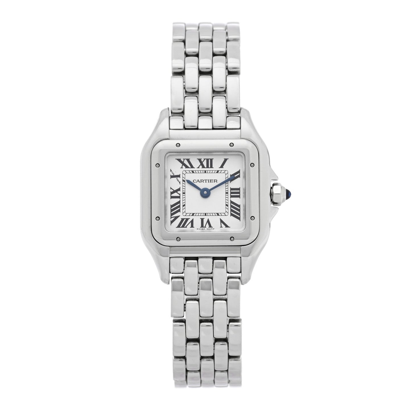 Stainless Steel 22mm Panthere Quartz Watch