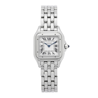 Stainless Steel 22mm Panthere Quartz Watch