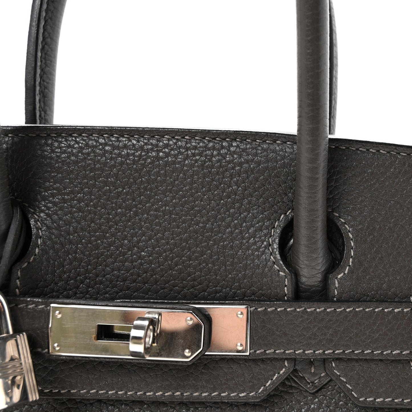 Taurillon Clemence Birkin 30 Graphite