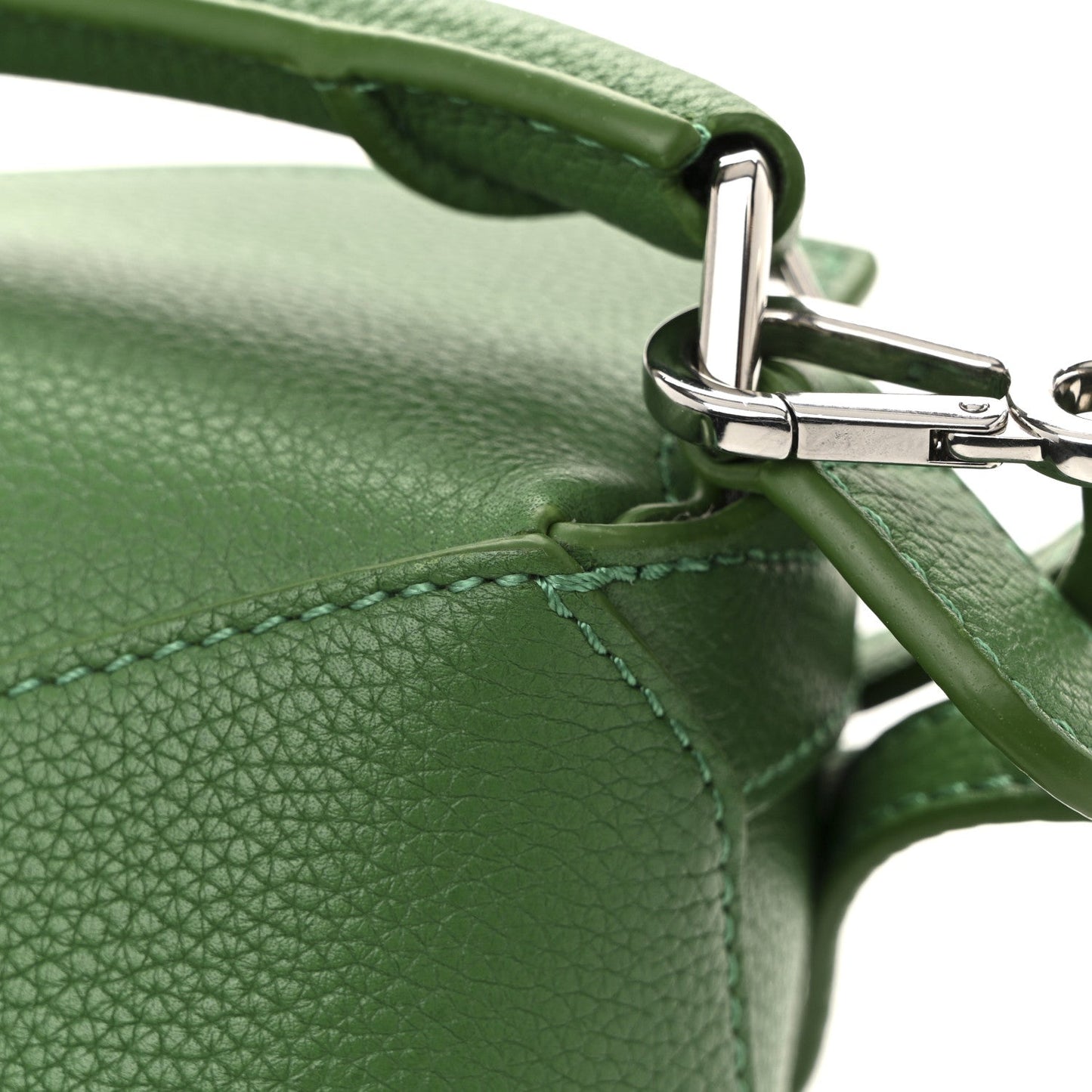 Calfskin Mini Puzzle Edge Bag Tropical