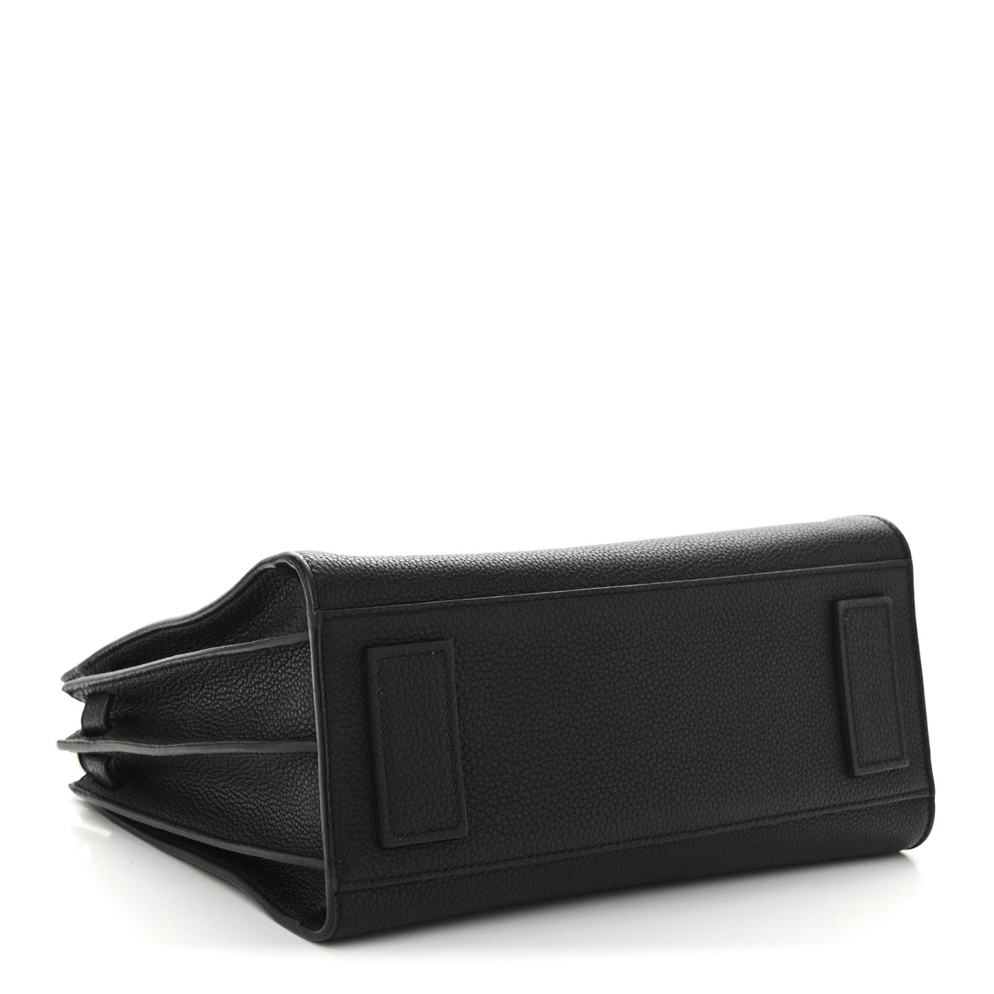 Grained Calfskin Baby Sac De Jour Souple Black