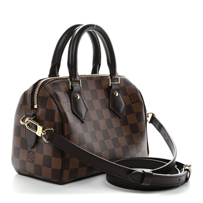 Damier Ebene Speedy Bandouliere 20