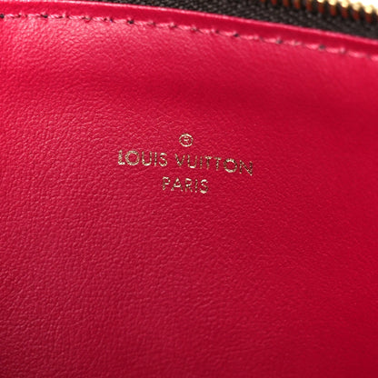 Monogram Pochette Felicie Chain Wallet Fuchsia