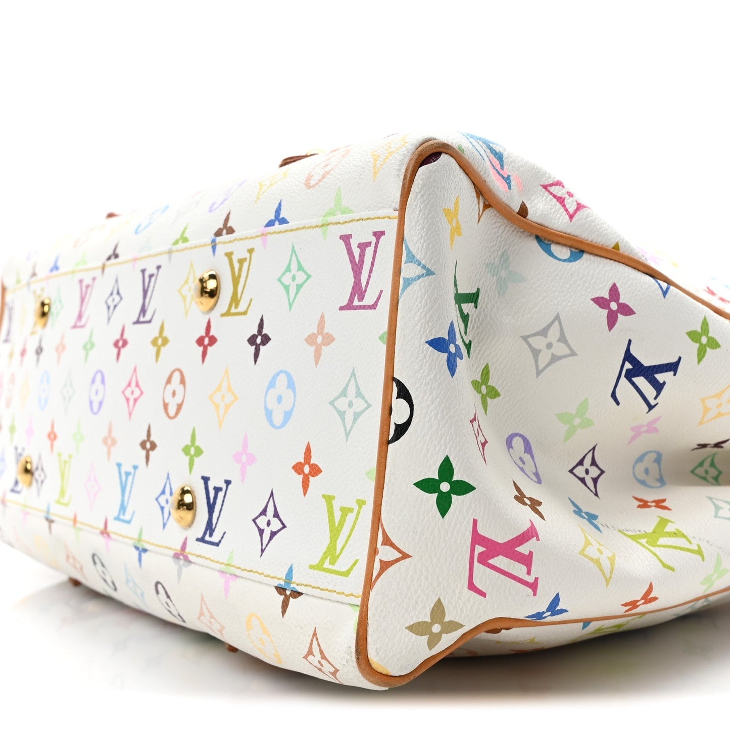 Monogram Multicolor Aurelia GM White