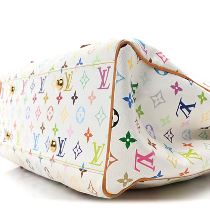 Monogram Multicolor Aurelia GM White