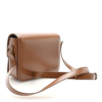 Shiny Calfskin Teen Triomphe Bronze