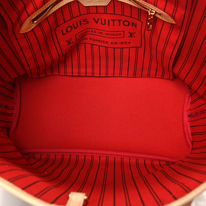 Monogram Neo Neverfull MM Cherry