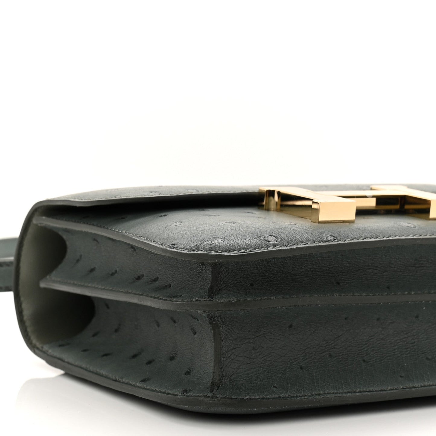 Ostrich Constance 18 Vert Amande