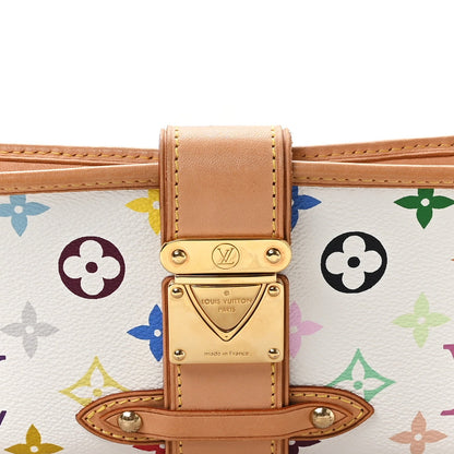 Monogram Multicolor Shirley White