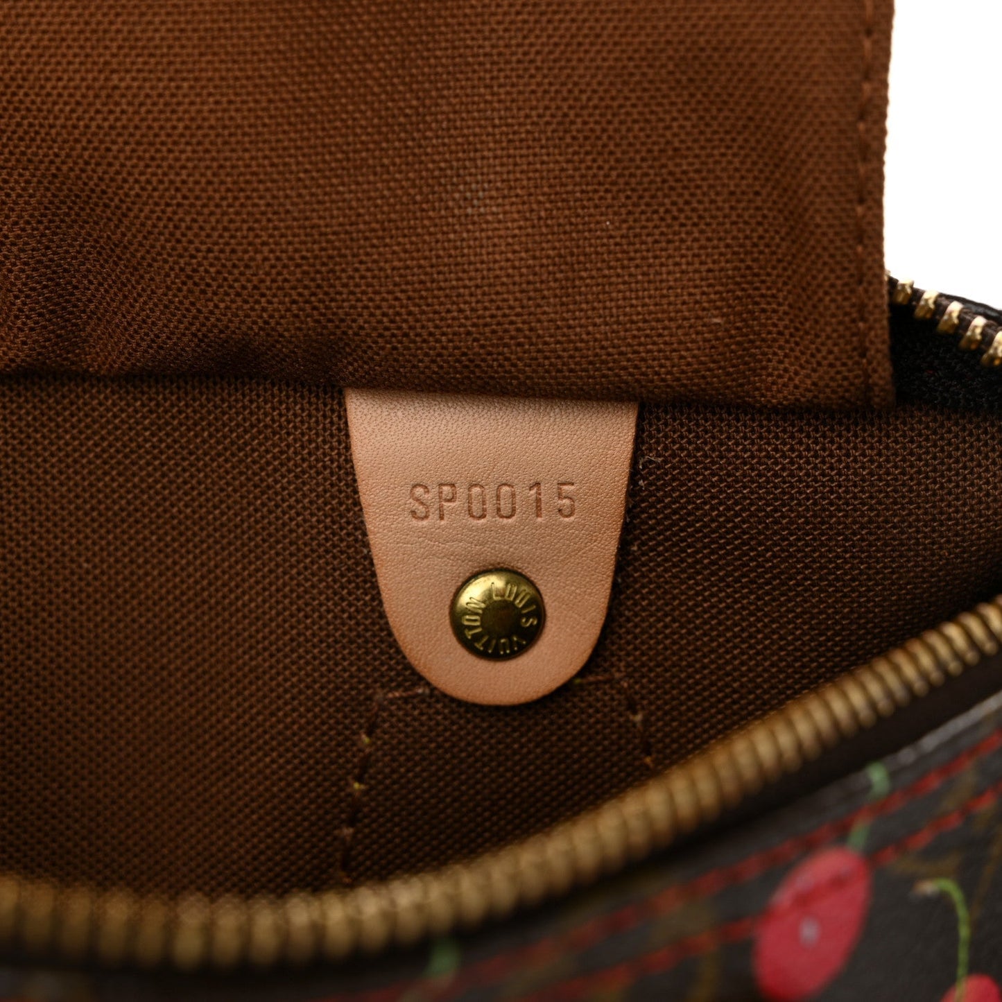 Monogram Cerises Speedy 25