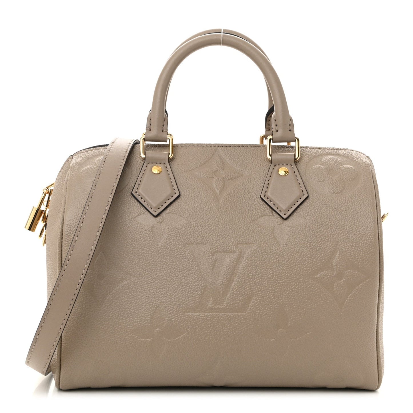 Empreinte Monogram Giant Speedy Bandouliere 25 Tourterelle