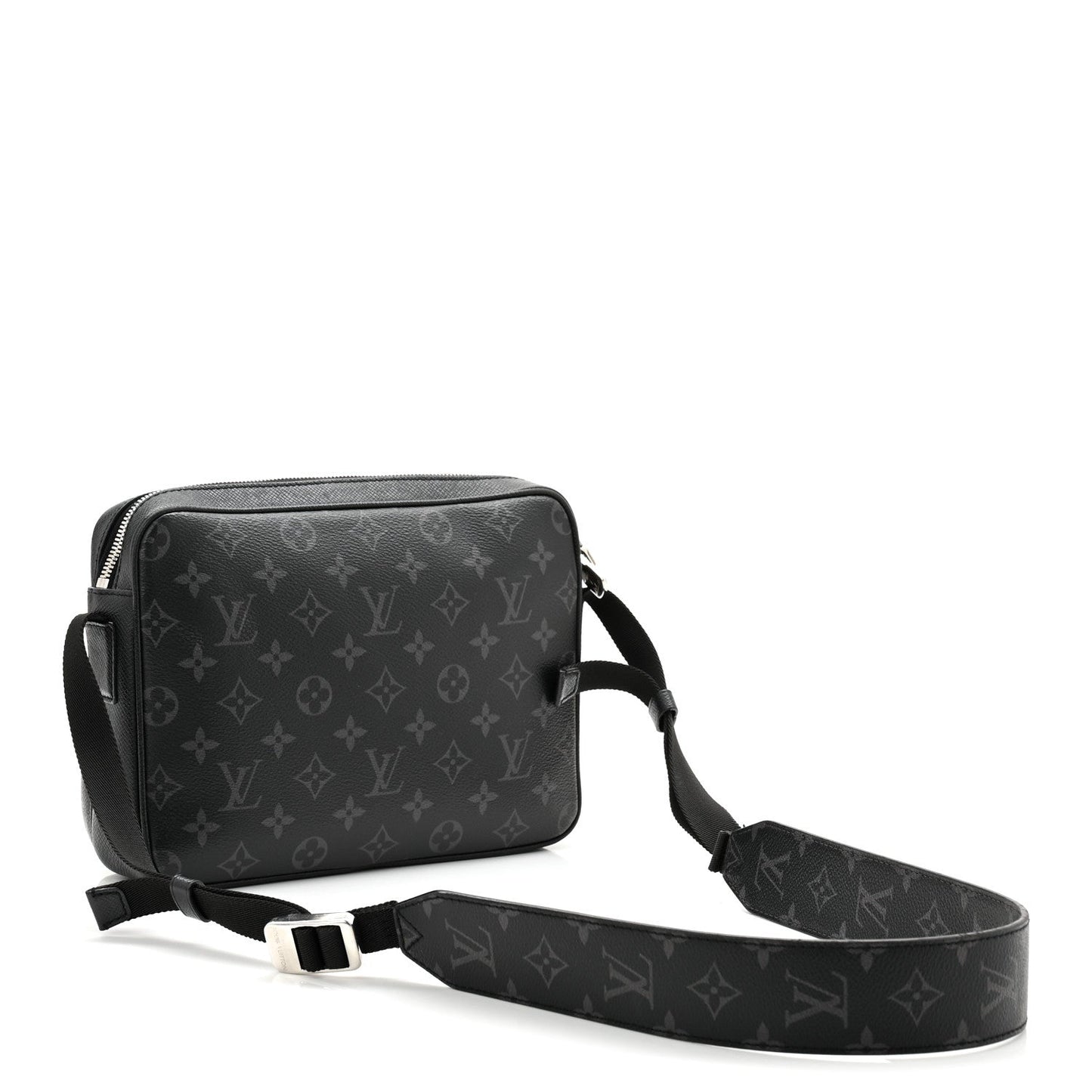 Taiga Monogram Eclipse Outdoor Messenger Black