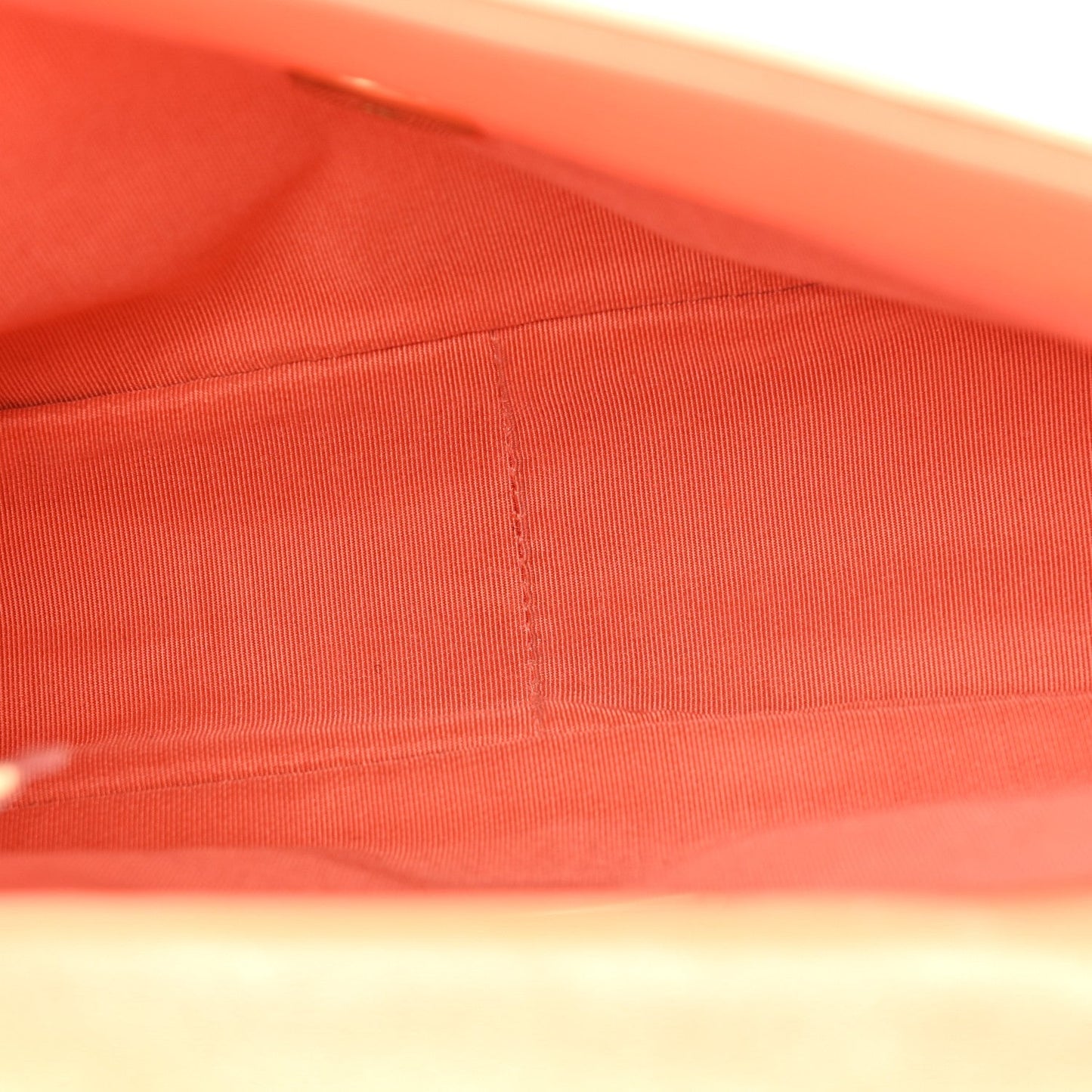 Goatskin Quilted Medium Chanel 19 Flap Orange