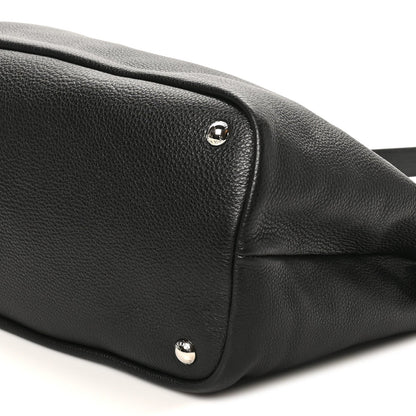 Vitello Daino Hobo Black