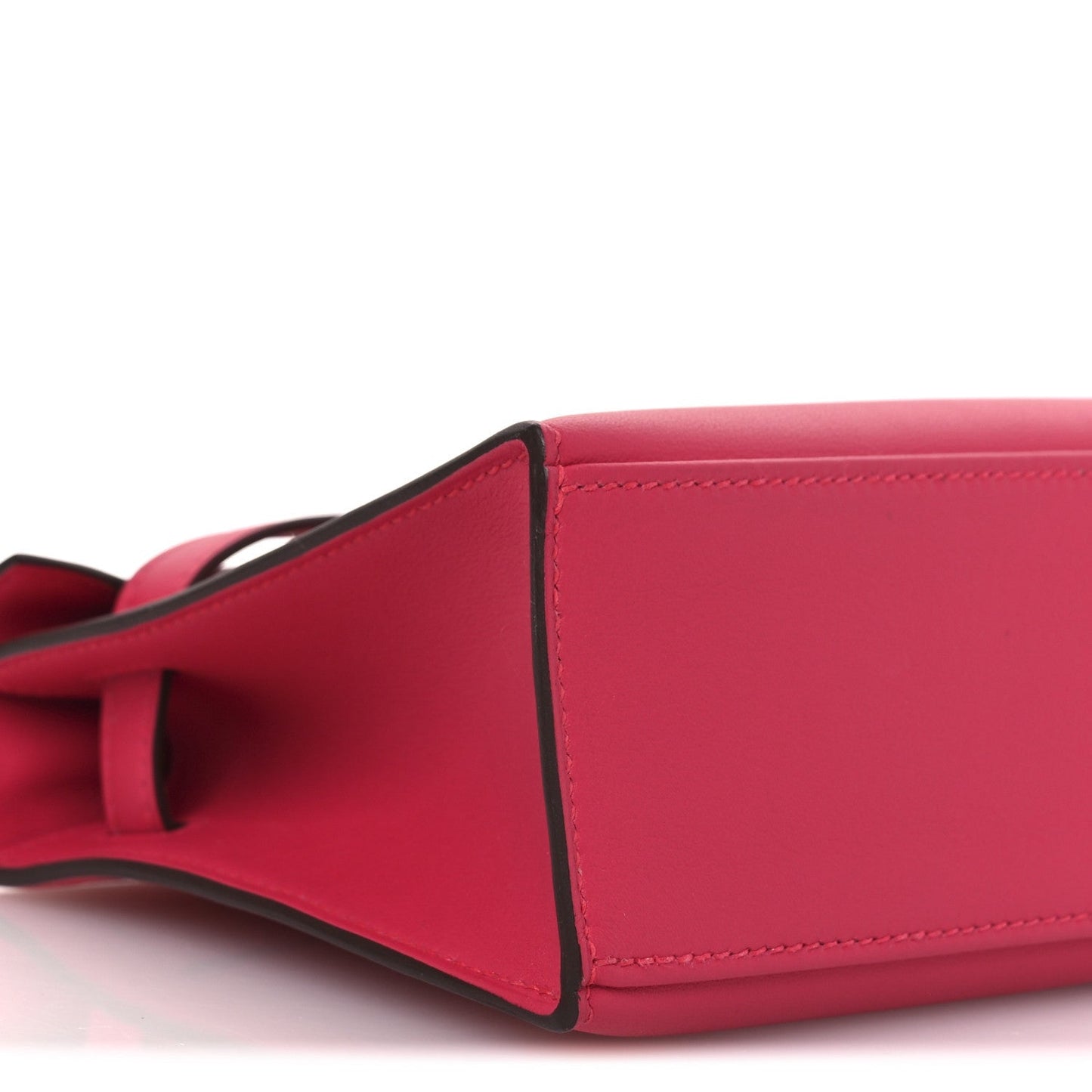 Swift Kelly Pochette Clutch Rose Extreme