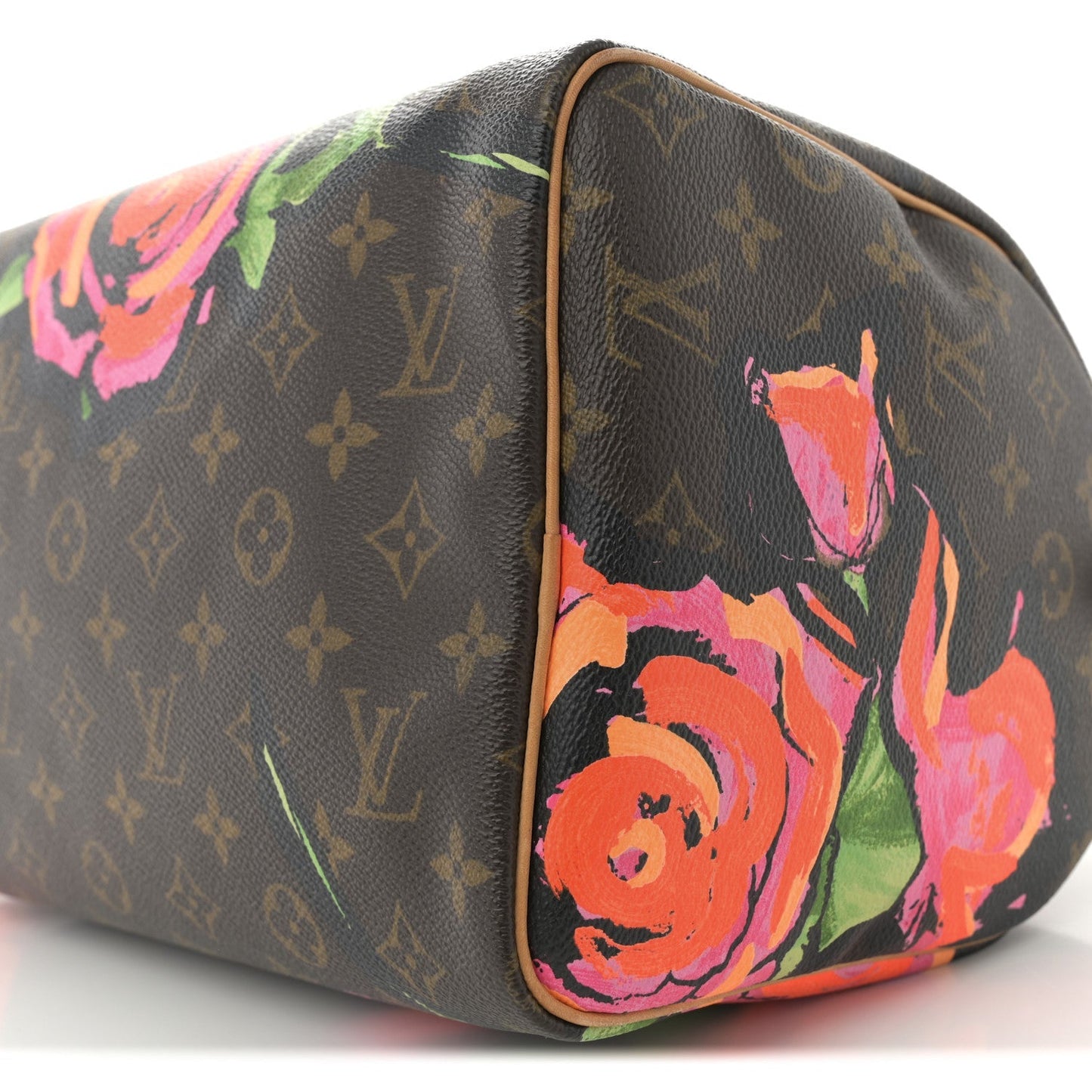 Monogram Roses Speedy 30