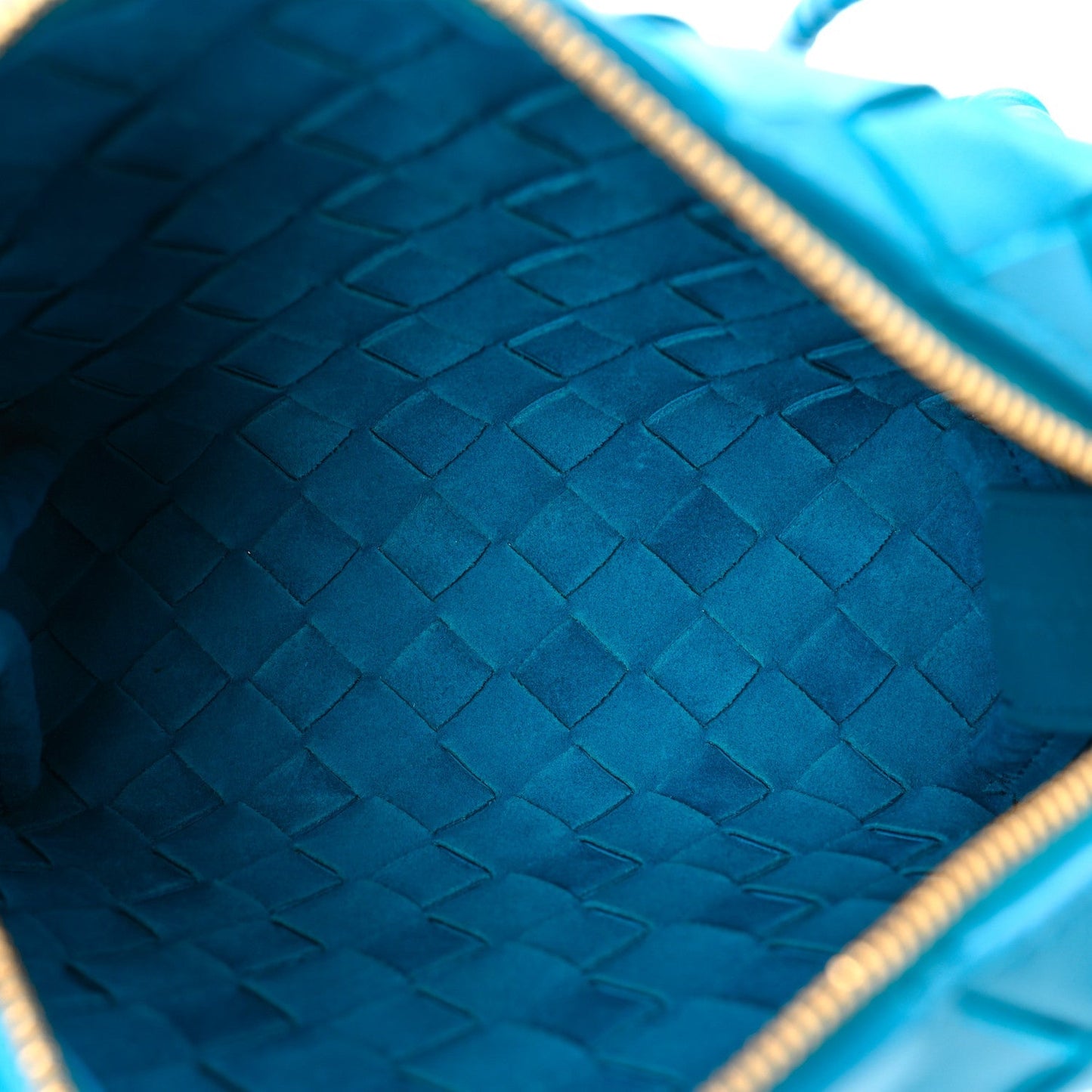 Nappa Intrecciato Mini Loop Camera Bag Blueprint