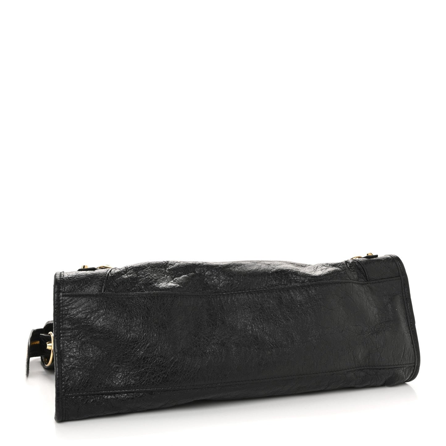 Agneau Classic Gold Hardware City Black