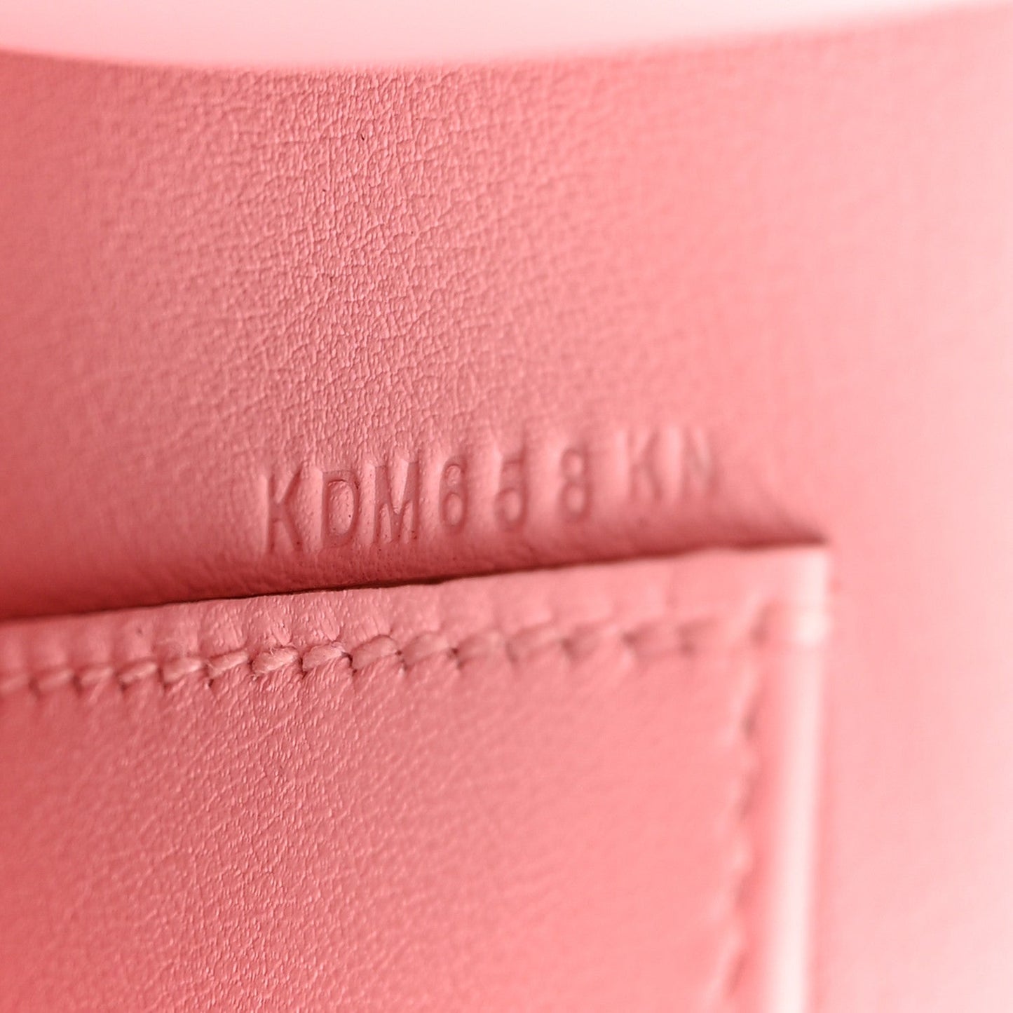 Swift Kelly Pochette Clutch Rose Sakura