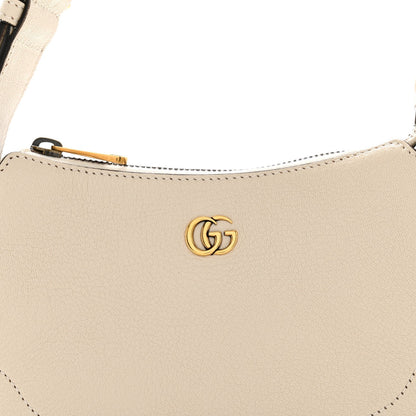 Goatskin Mini Aphrodite Shoulder Bag Mystic White