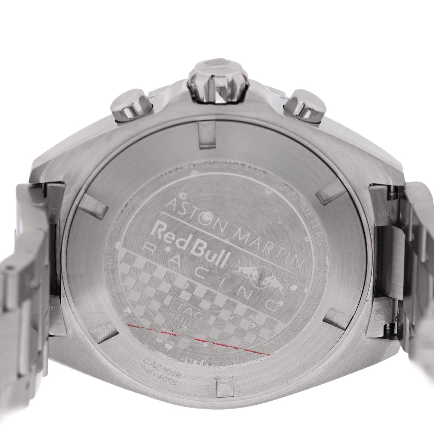 Stainless Steel 43mm Formula 1 Chronograph Quartz Watch Blue CAZ1018